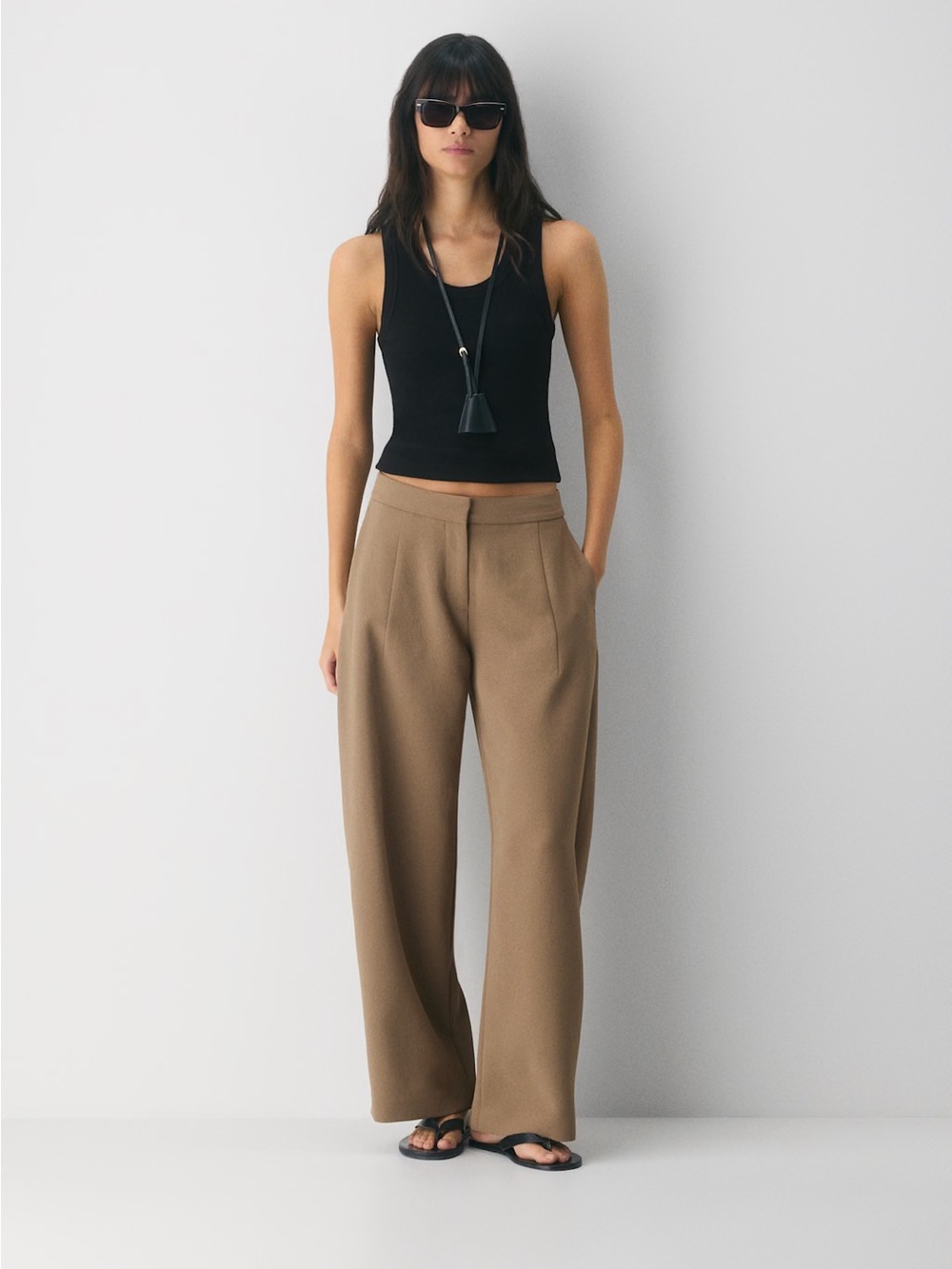 Aritzia helix barrel pant